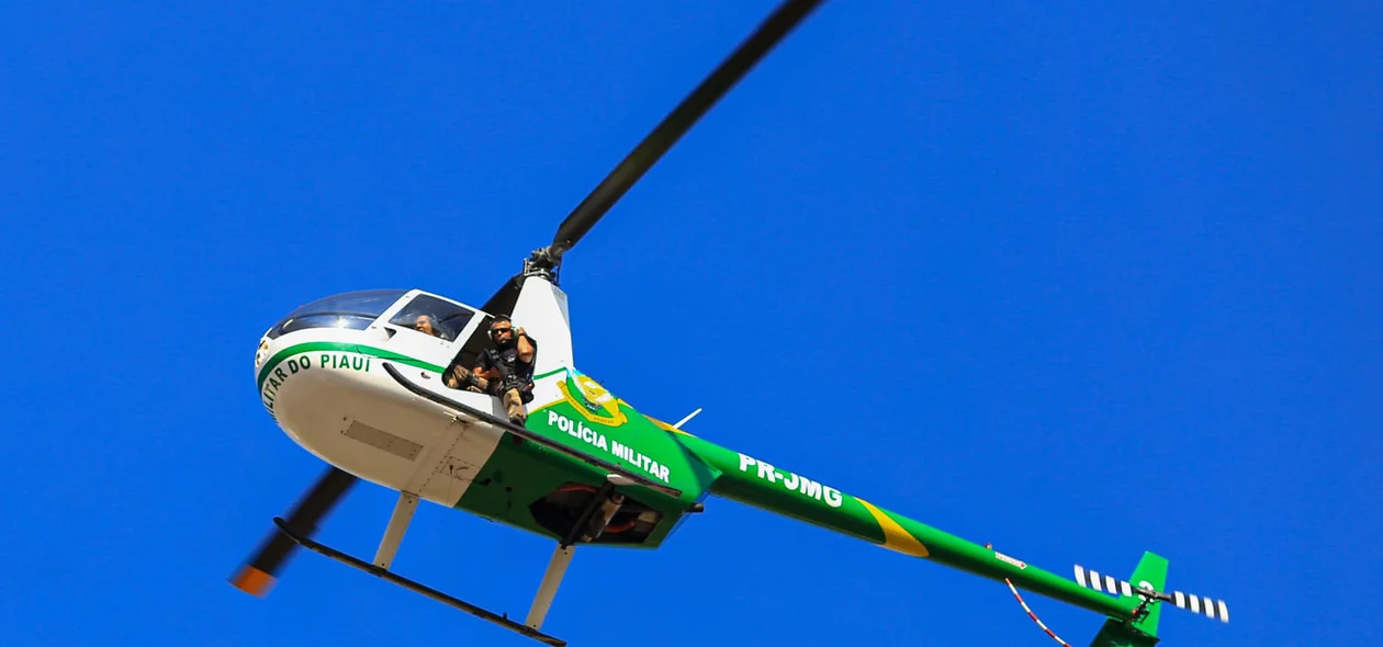 Helicóptero da Polícia Militar