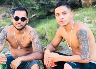 Helinho e Gabriel