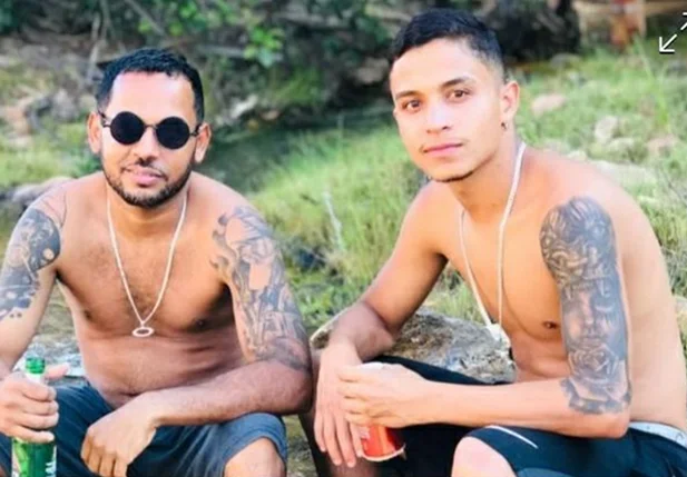 Helinho e Gabriel