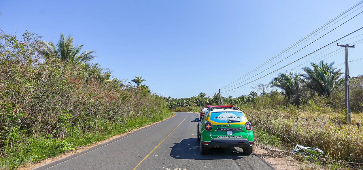 Homem foi encontrado carbonizado na PI 112