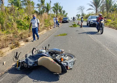 Homem morre após colisão entre moto e carro na PI 130 em Teresina