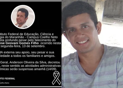 IFMA lamenta morte de José Geovani