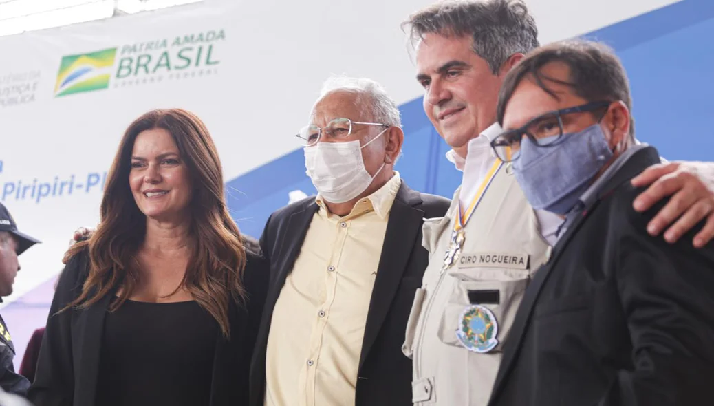 Inauguração de posto da PRF em Piripiri