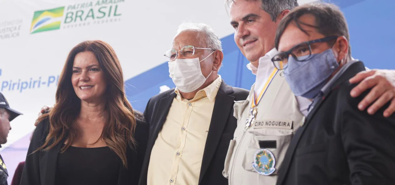 Inauguração de posto da PRF em Piripiri