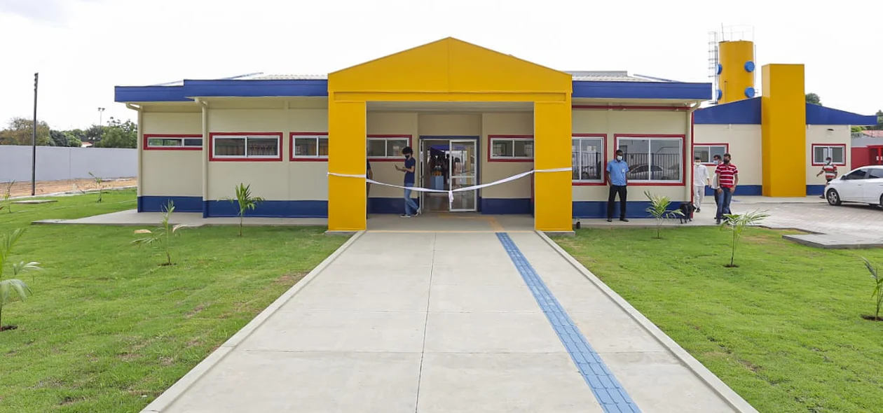 Inauguração do Cmei