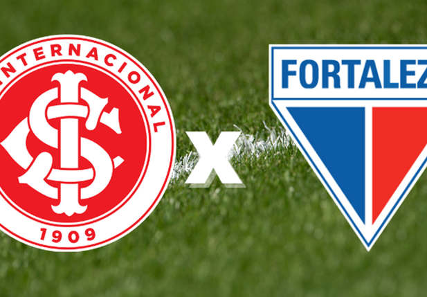 Internacional e Fortaleza se enfrentam pela 21ª rodada do Campeonato Brasileiro