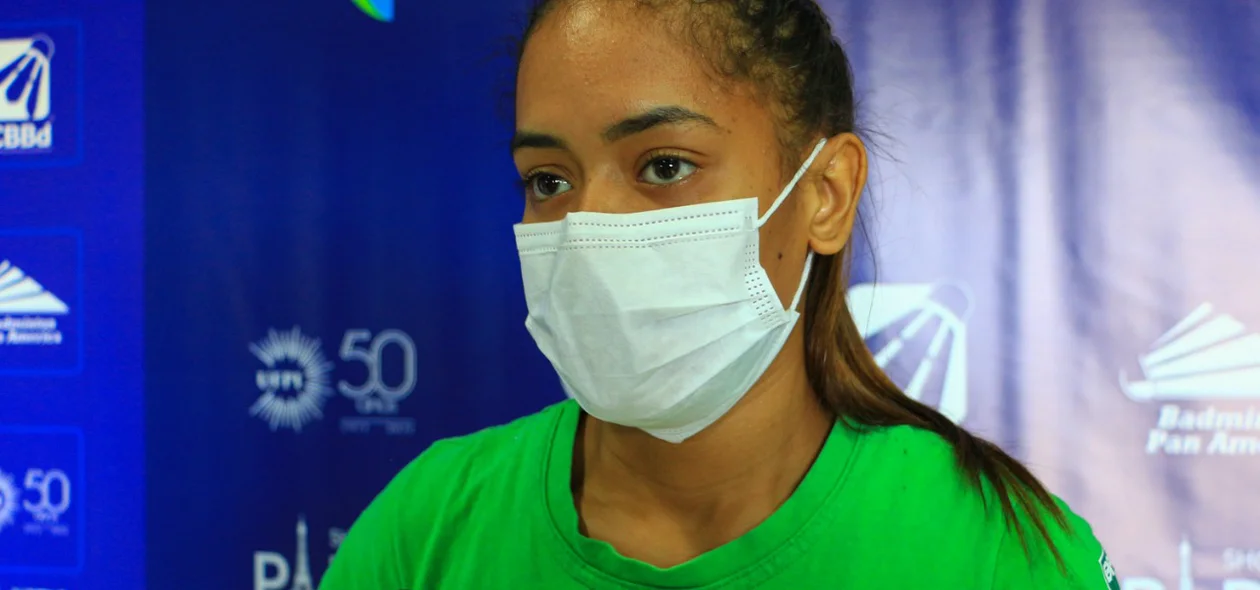 Jaqueline Lima em seu retorno às quadras