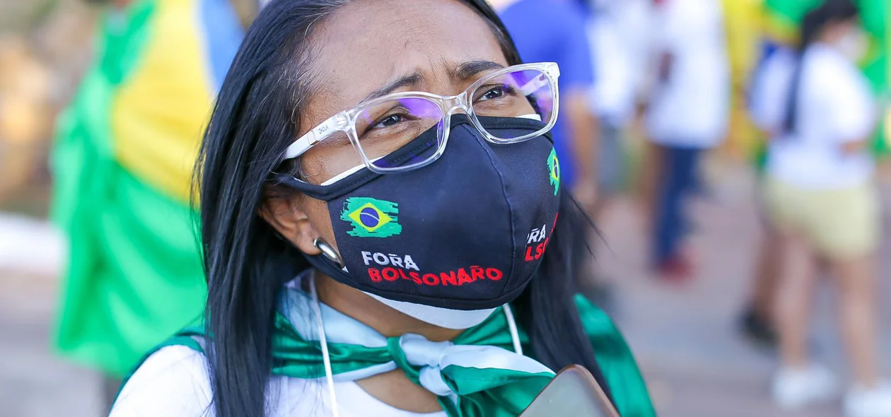 Joana D Arc, coordenadora do movimento Renovação Brasil