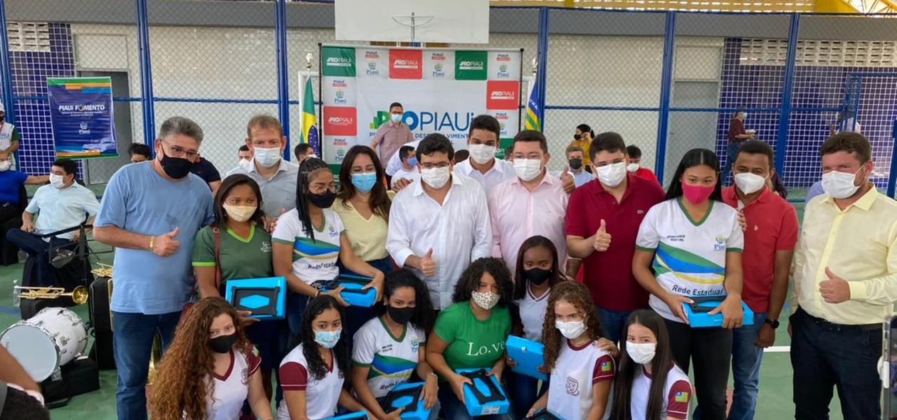 João Mádison participa de inaugurações do Pro Piauí com Rafael Fonteles