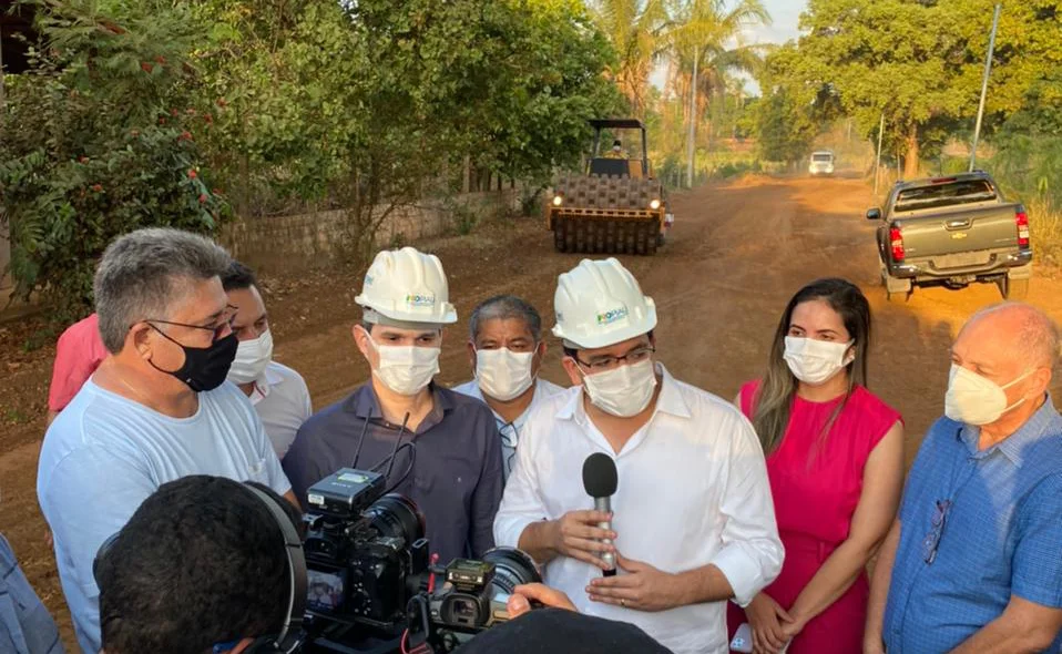 João Mádison participa de inaugurações do Pro Piauí em três cidades