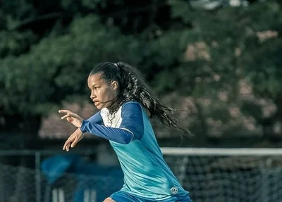 Jogadora piauiense Kedma Larissa