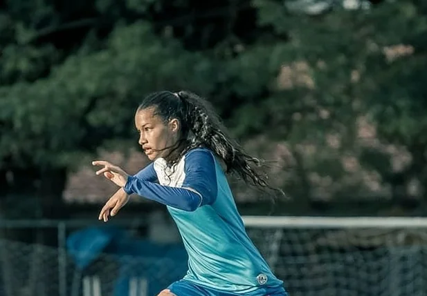 Jogadora piauiense Kedma Larissa