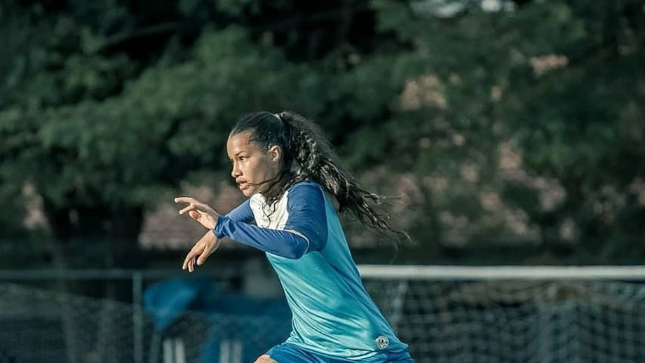 Jogadora piauiense Kedma Larissa