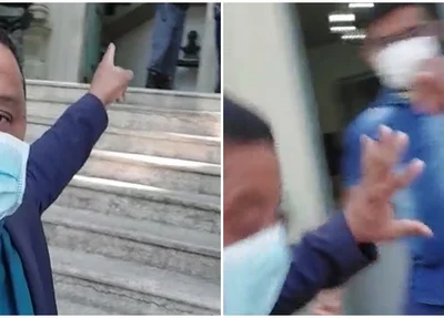 Jornalista afirma ter sido agredido pro assessor do prefeito