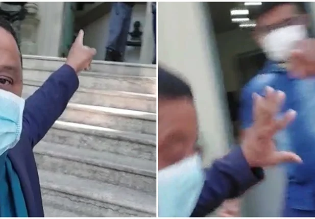 Jornalista afirma ter sido agredido pro assessor do prefeito