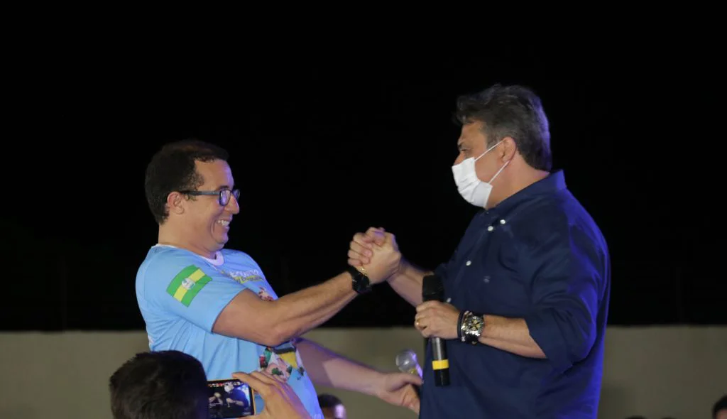 Júnior Percy e Júlio Arcoverde
