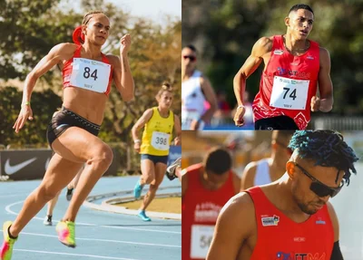 Letícia Lima, João Henrique Falcão e Marcos Vinicius Moraes