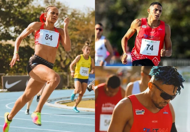 Letícia Lima, João Henrique Falcão e Marcos Vinicius Moraes