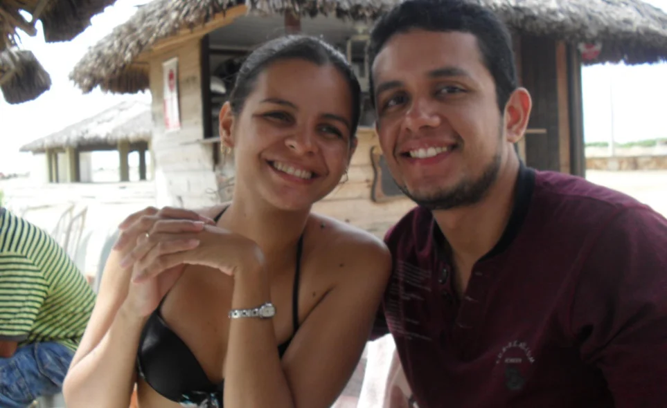 Lina Pereira e Geovane Filho