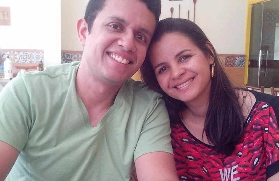 Lina Pereira e Geovane Filho