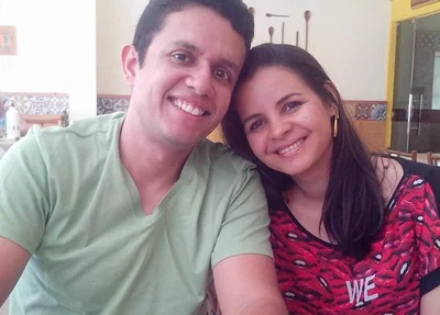 Lina Pereira e Geovane Filho