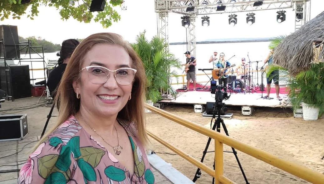 Live realizada em Guadalupe