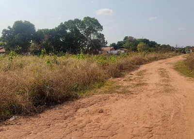 Local onde o corpo foi encontrado no Cidade Nova II em Timon