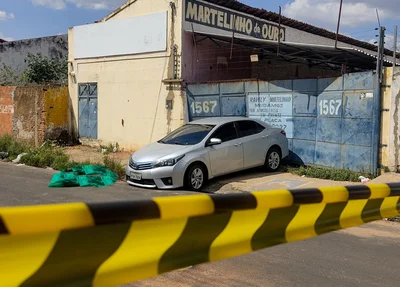 Local onde o policial foi abordado pelo bandido, que levou a pior após reação da vítima
