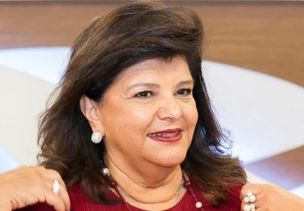 Luiza Helena Trajano, empresária brasileira dona da rede de lojas Magazine Luiza