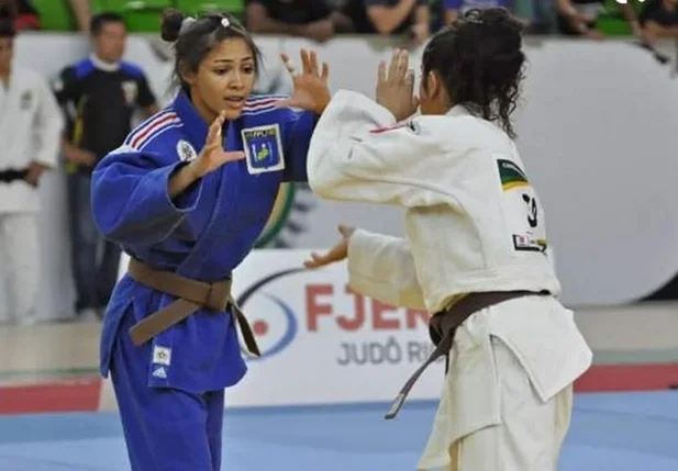 Luta de Judô