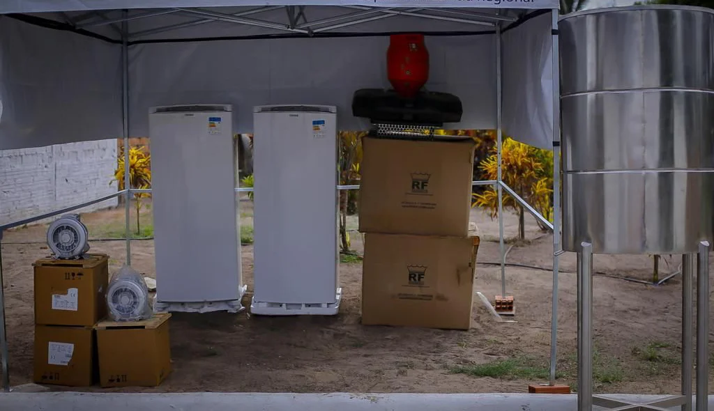 Mais equipamentos adquiridos por meio de emenda parlamentar do deputado Fábio Abreu