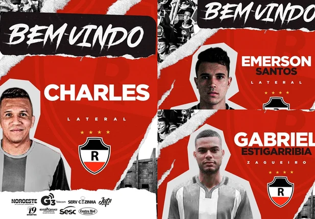 Mais reforços são anunciados pelo River Atlético