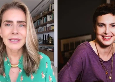 Maitê Proença e Adriana Calcanhoto