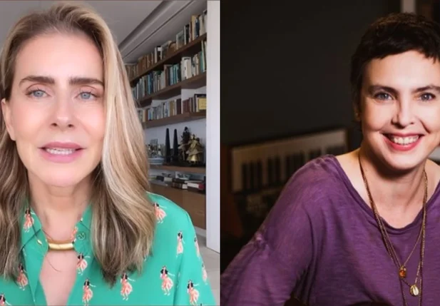 Maitê Proença e Adriana Calcanhoto
