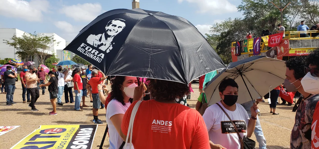 Manifestação contra Bolsonaro
