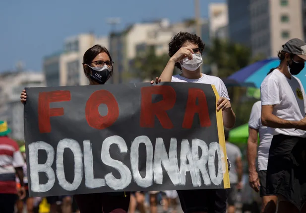 Manifestação contra Bolsonaro
