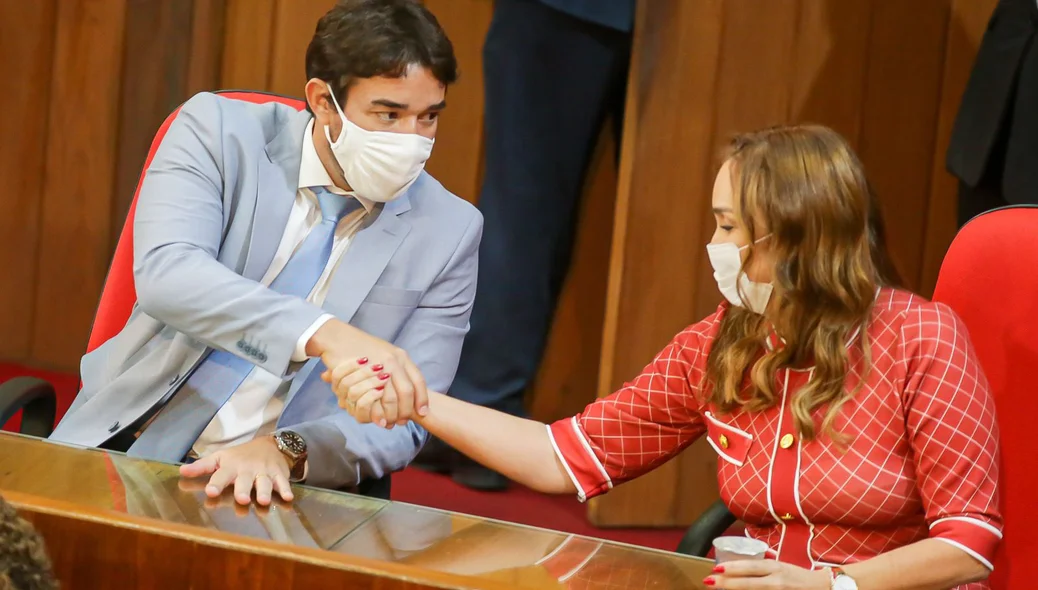 Marden Menezes e Flora Izabel