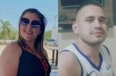 Maria Aparecida e Jaelson Oliveira