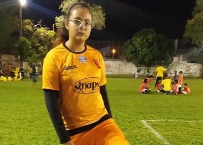 Maria Vitória, que participa da competição