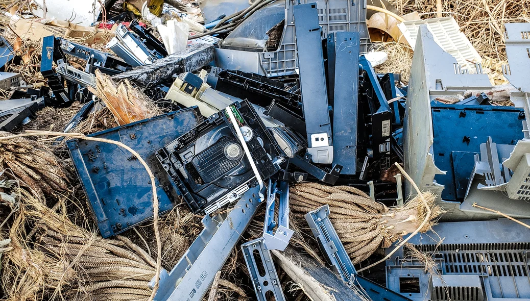 Material eletrônico também foi descartado