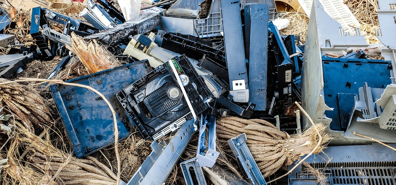 Material eletrônico também foi descartado