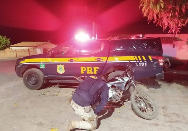 Momento da prisão
