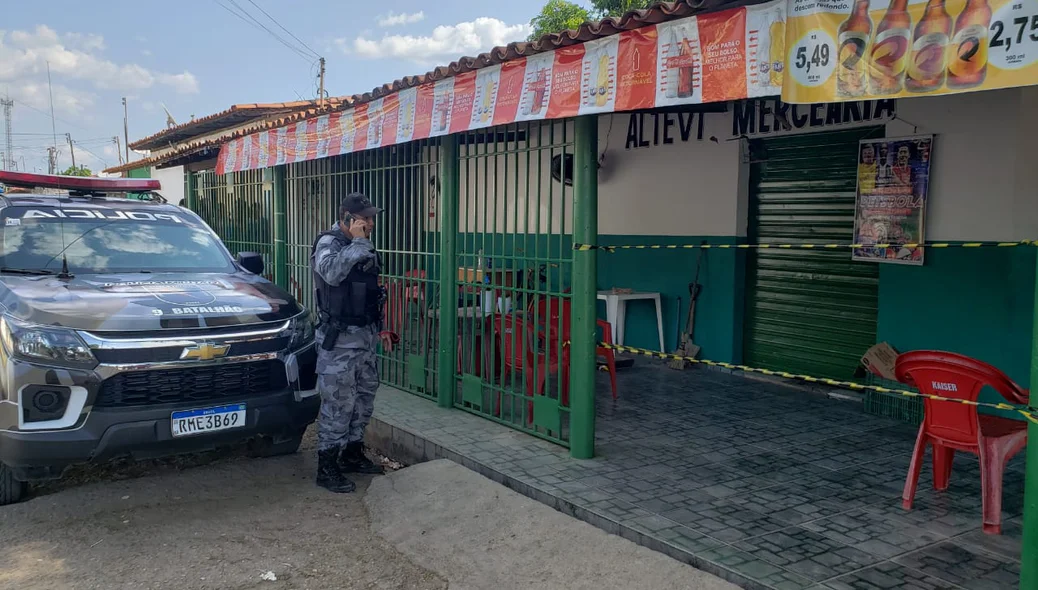 Mulher é assassina a tiros em bar na zona norte de Teresina