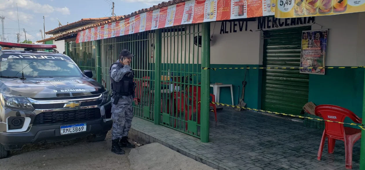 Mulher é assassina a tiros em bar na zona norte de Teresina