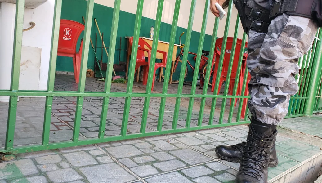 Mulher é assassinada em bar no bairro São Joaquim
