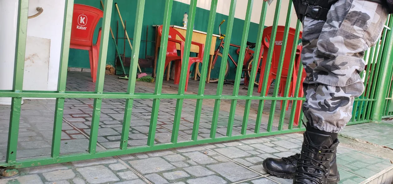 Mulher é assassinada em bar no bairro São Joaquim