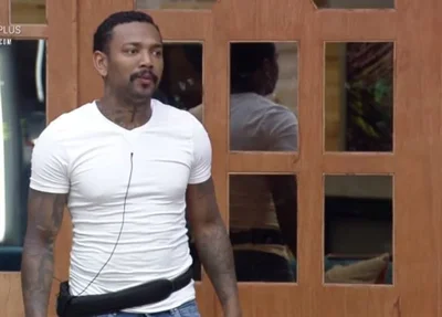 Nego do Borel no reality show 'A Fazenda'