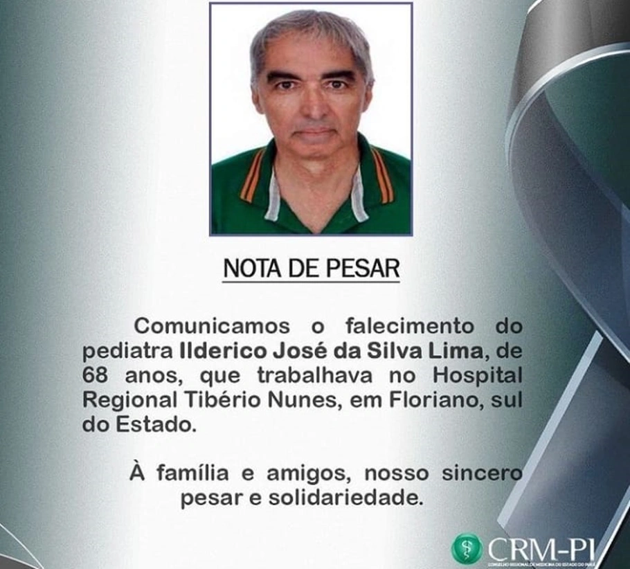 Nota de pesar