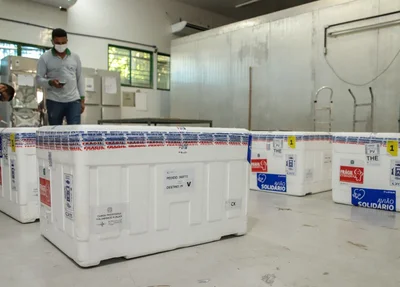 Novas remessas de vacinas