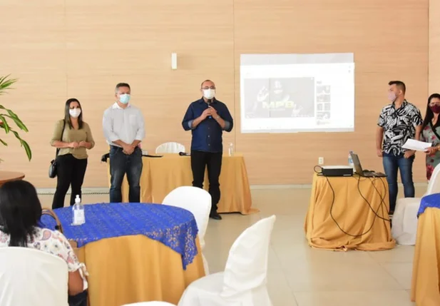 O encontro aconteceu nesta semana em Floriano